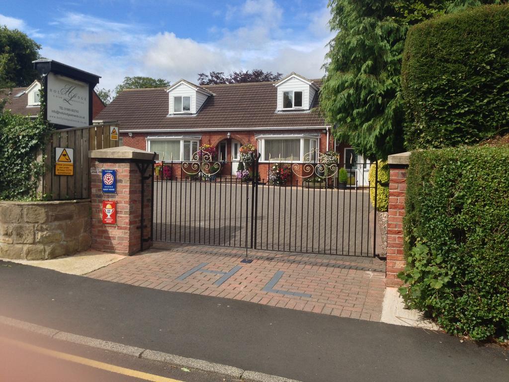 Holly Lodge Alnwick Exterior foto